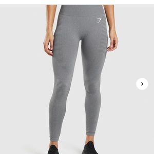Smokey Grey Marl Vital Seamless Leggings